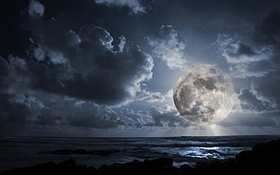 moon photography