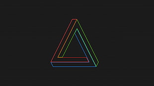 Palace brand logo, Penrose triangle