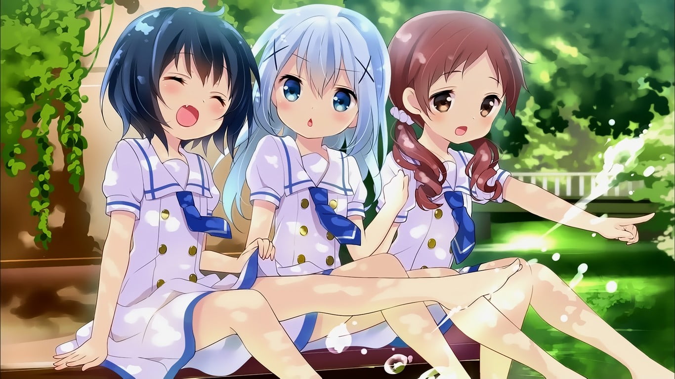 Gochuumon wa Usagi desu ka 02 Folder Icon by danielanton on DeviantArt