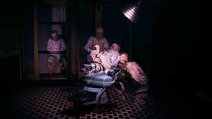group of people having operation HD wallpaper