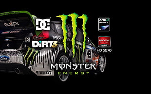 Monster Energy Poster HD wallpaper
