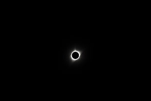 Eclipse,  Moon,  Dark background