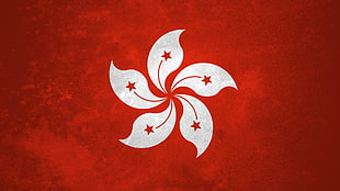 Singapore flag, flag, Hong Kong HD wallpaper