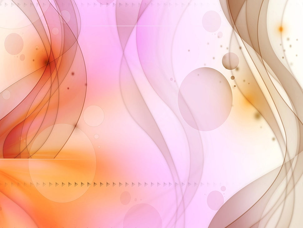 pink and gray abstract painting HD wallpaper