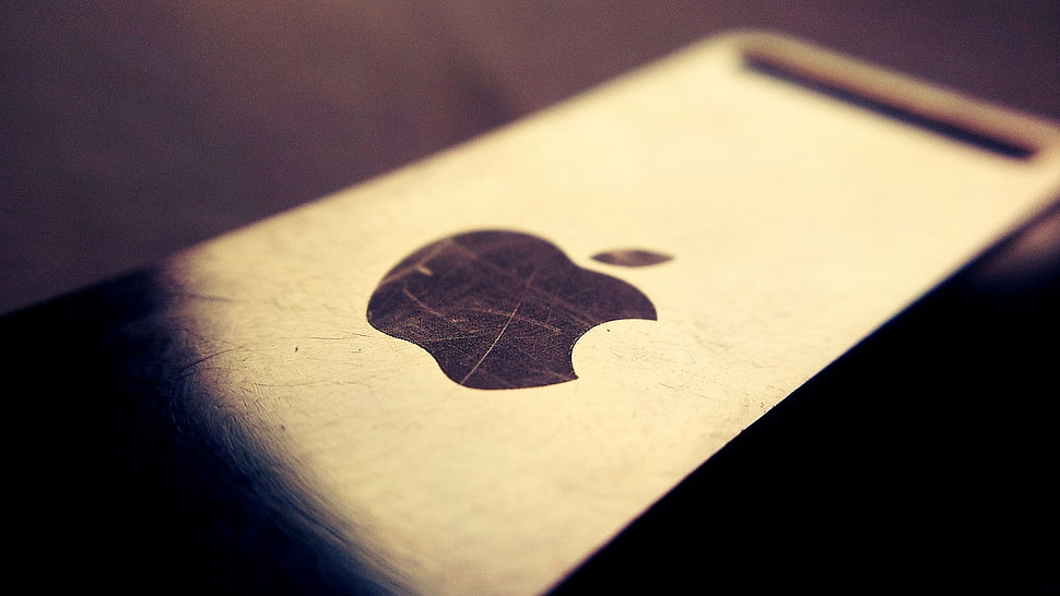 gray and black Apple device HD wallpaper