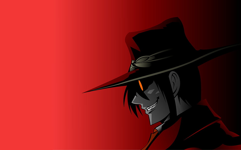 black haired male anime character illustration HD wallpaper