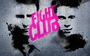 Fight Club signage HD wallpaper