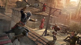 Assassin's Creed wallpaper, Assassin's Creed: Revelations, video games, Assassin's Creed