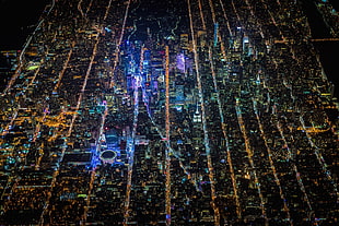 Vincent Laforet, New York City, Manhattan HD wallpaper