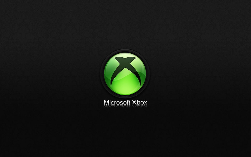 Microsoft Xbox logo HD wallpaper