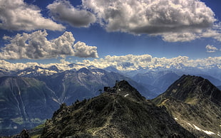 illustration of mountain