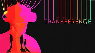 photo of Transference advertisement HD wallpaper