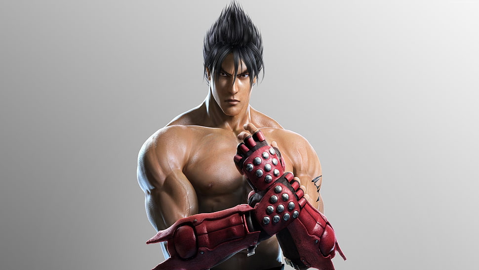 illustration of Gin from Tekken HD wallpaper