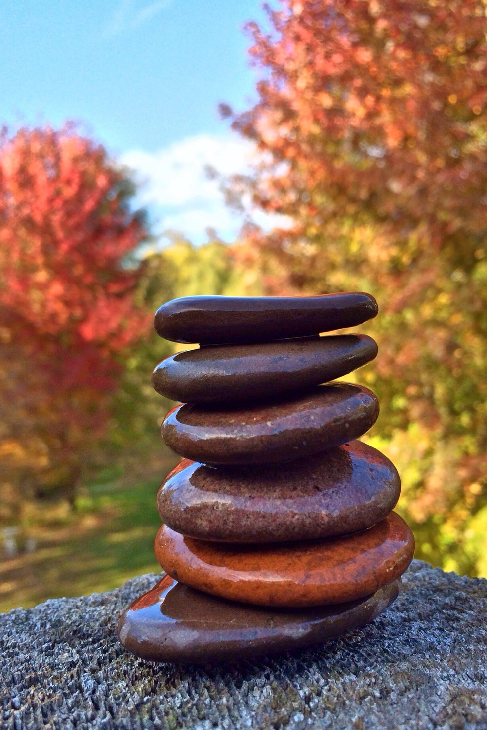photo of balance stones