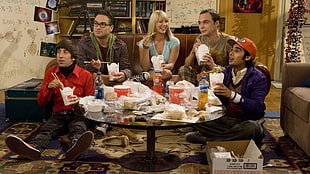 The Big Bang Theory movie still, The Big Bang Theory, Sheldon Cooper, Leonard Hofstadter, Penny HD wallpaper