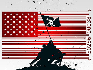 group of people holding flag clip art, flag, soldier, artwork, barcode