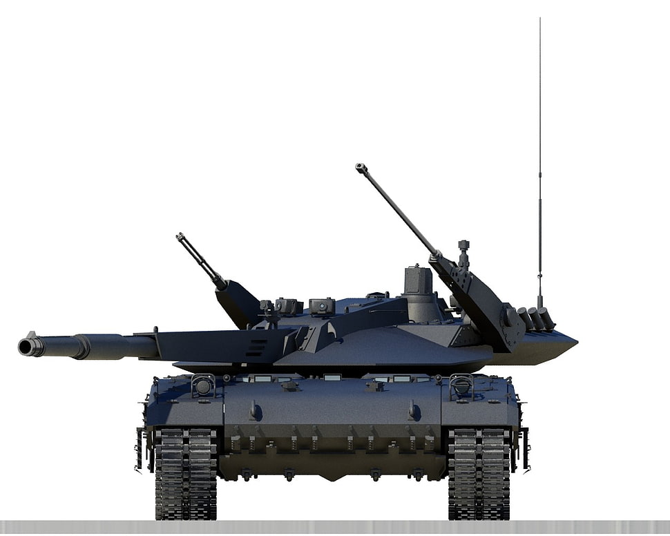 black tank, tank HD wallpaper