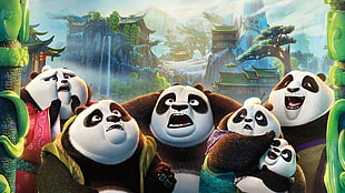 Kung Fu Panda illustration