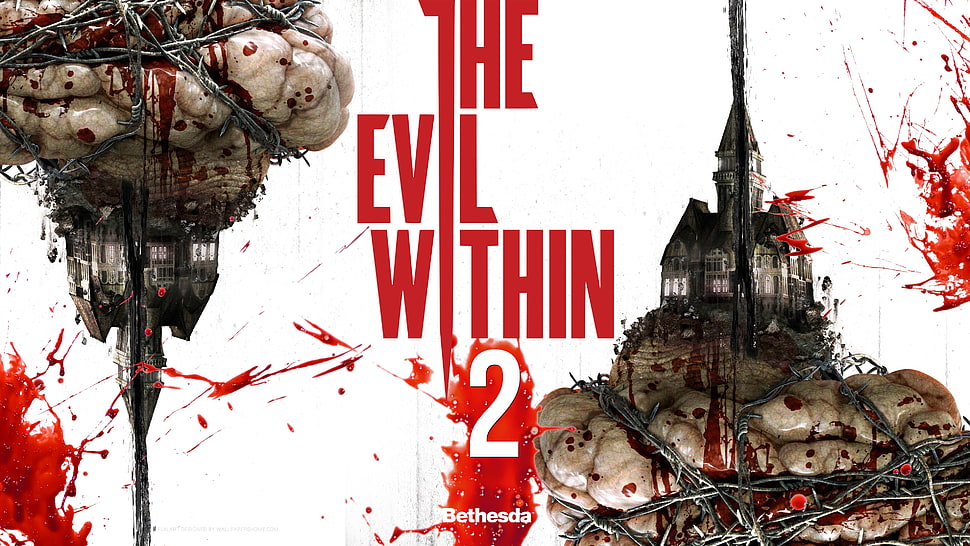 The Evil Withing 2 poster HD wallpaper