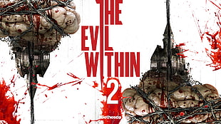 The Evil Withing 2 poster HD wallpaper
