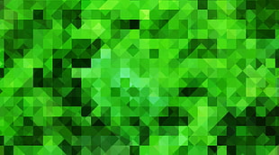 Pixels,  Texture,  Green HD wallpaper