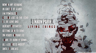 Linkin Park Living Things cover, music, Linkin Park HD wallpaper