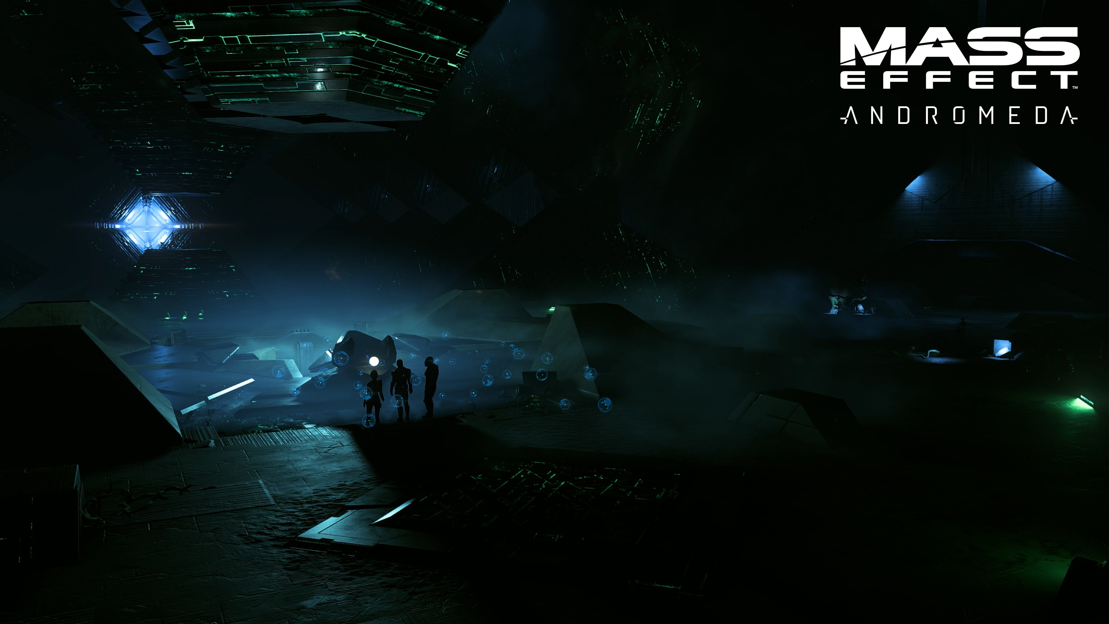 Mass Effect Andromeda poster, Mass Effect: Andromeda, Mass Effect, video games