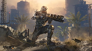 Call of Duty Black Ops digital wallpaper HD wallpaper