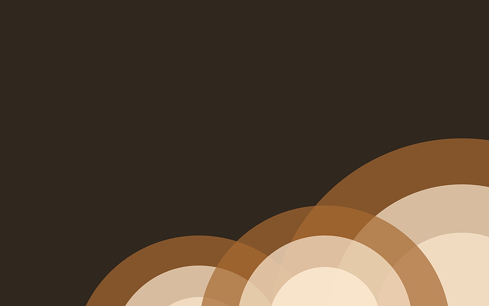 brown digital wallpaper HD wallpaper