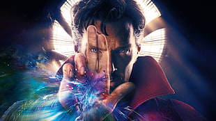 Doctor Strange digital wallpaper, Doctor Strange, Benedict Cumberbatch, Marvel Comics