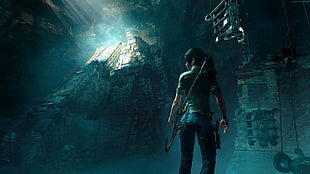 Lara Croft Tomb Raider game