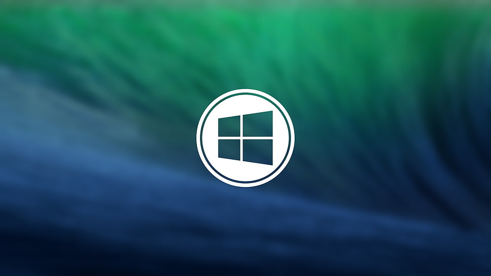 Microsoft Windows logo HD wallpaper