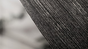 gray and black area rug, monochrome, wood