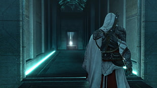Assassins Creed movie still, Assassin's Creed, Ezio Auditore da Firenze, video games HD wallpaper