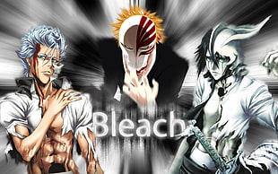 Bleach movie, anime, Kurosaki Ichigo, Bleach, Ulquiorra Cifer HD wallpaper