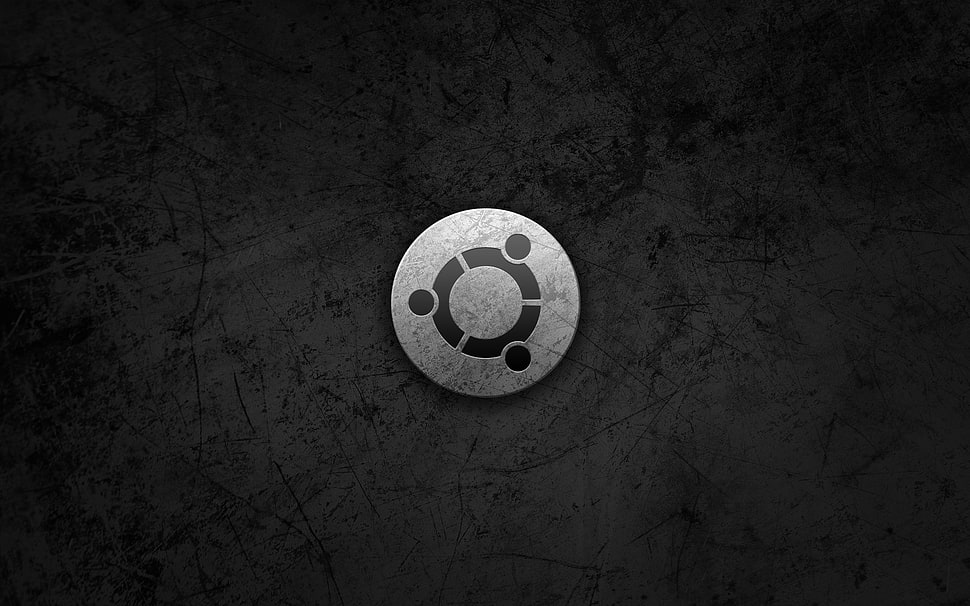 round Overwatch emblem HD wallpaper