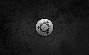 round Overwatch emblem HD wallpaper