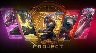 Project videogame digital wallpaper