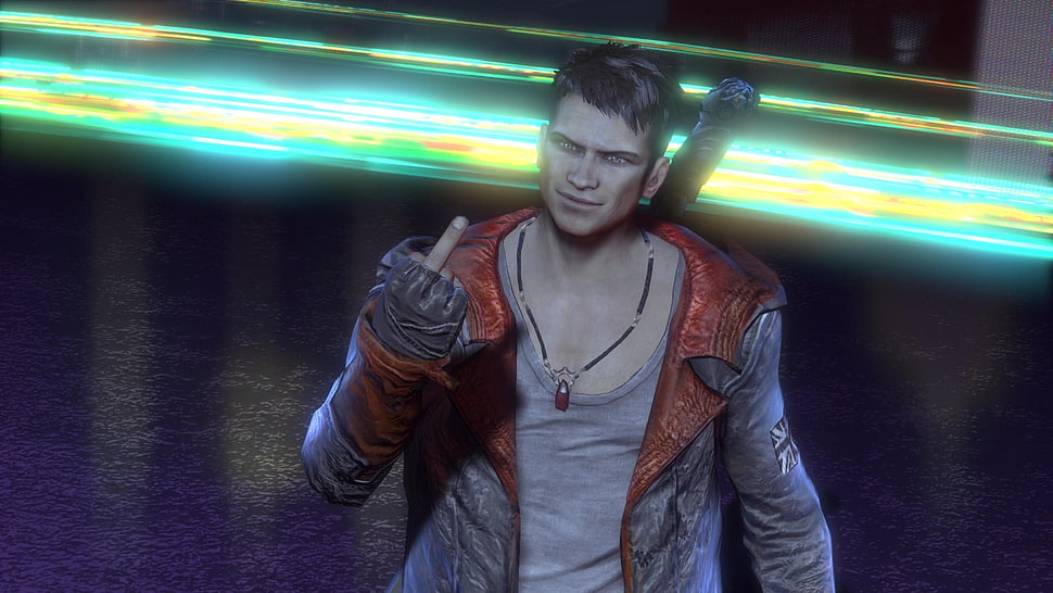 Dante from Devil May Cry, DmC: Devil May Cry, Dante HD wallpaper