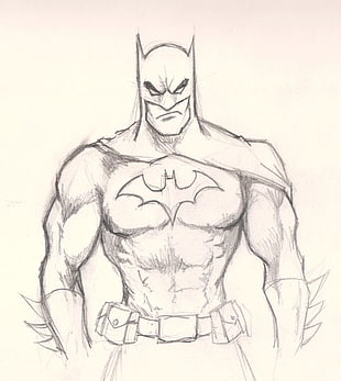 DC Batman sketch