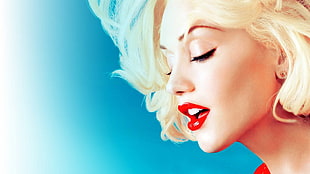 Marilyn Monroe digital wallpaper