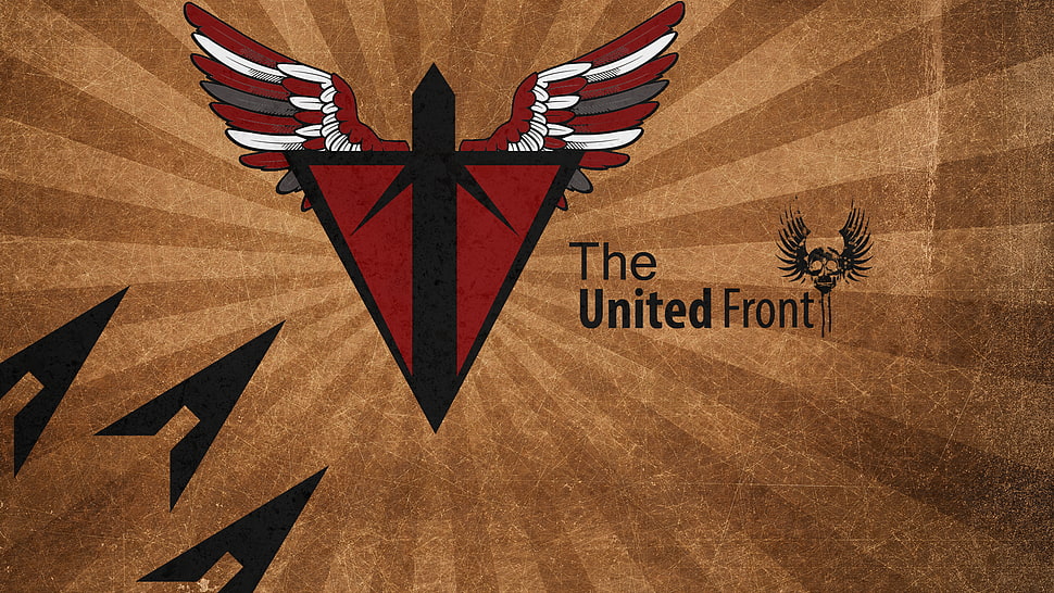 The United Front wallpaper, Planetside, Planetside 2, Terran Republic, TR HD wallpaper