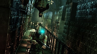 Batman wallpaper, Batman, Joker, Batman: Arkham Asylum, video games HD wallpaper