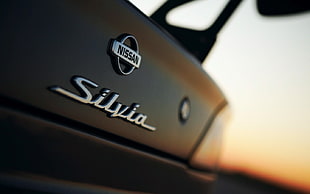 black Nissan Silvia, Nissan, Silvia, car, vehicle