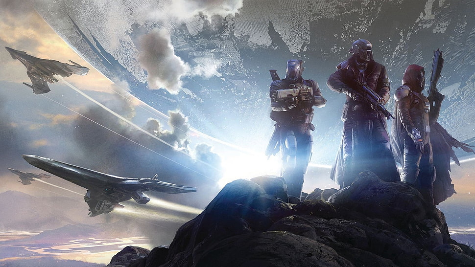 digital game wallapper HD wallpaper