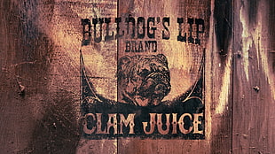 Bulldog's Lip Clam Juice logo, Red Dead Redemption, video games HD wallpaper