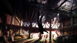 Days Gone digital wallpaper, video games, The Last of Us HD wallpaper