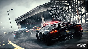 Need for speed game illustration