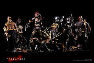 Predators game cover, Predator (movie) HD wallpaper