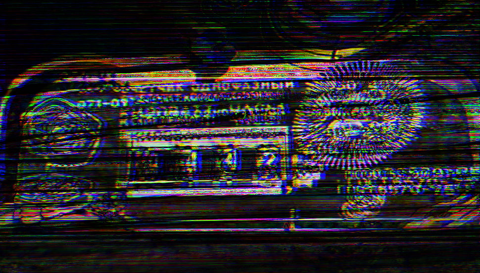 black and red computer tower, glitch art HD wallpaper